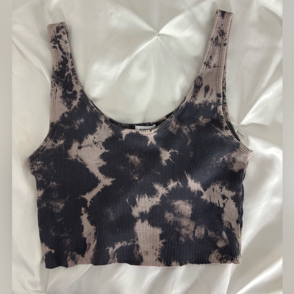 Garage Tie Dye Tank Top